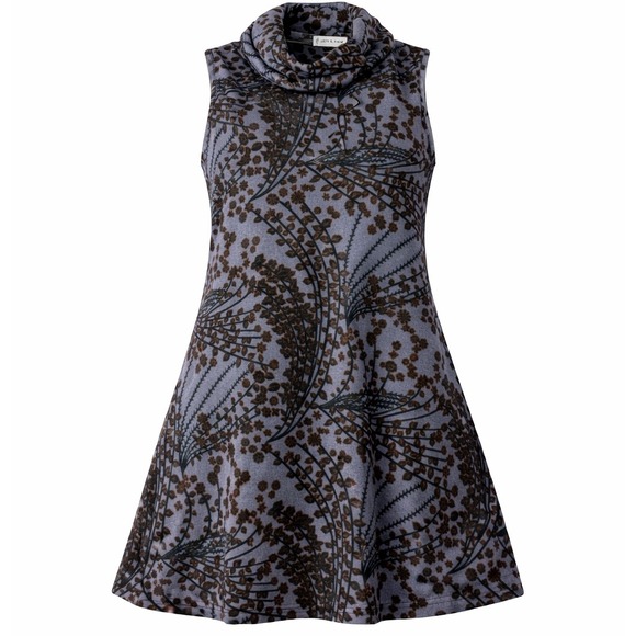 Jon & Anna Dresses & Skirts - Sleeveless Cowl‎ Neck Floral Print Swing Dress A-Line Coquette Career Womens S